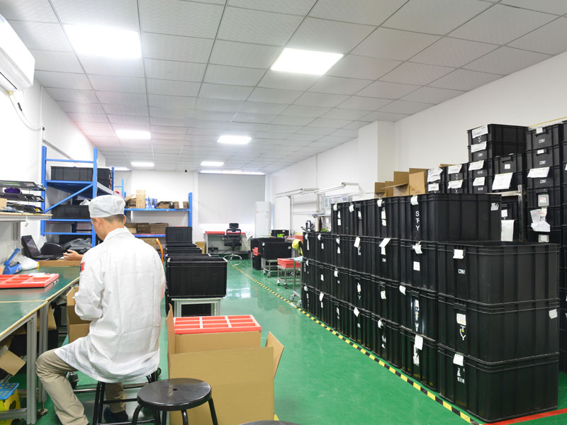 Components Warehouse of PCB Factory