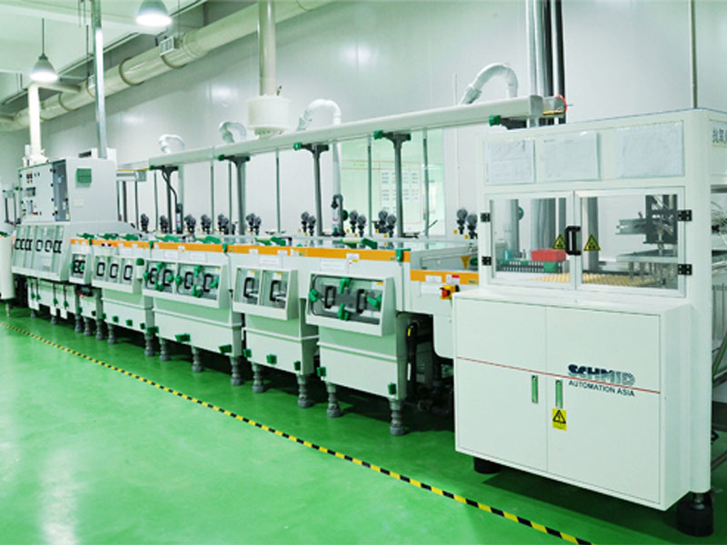 OSP Line in Circuit Board Factory