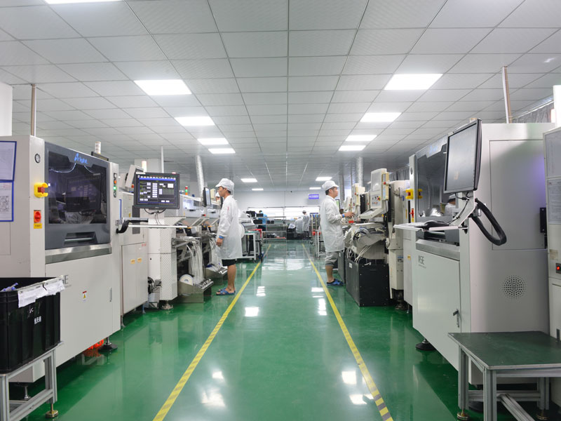 SMT Workshop in  Chinese PCB Manufacturer