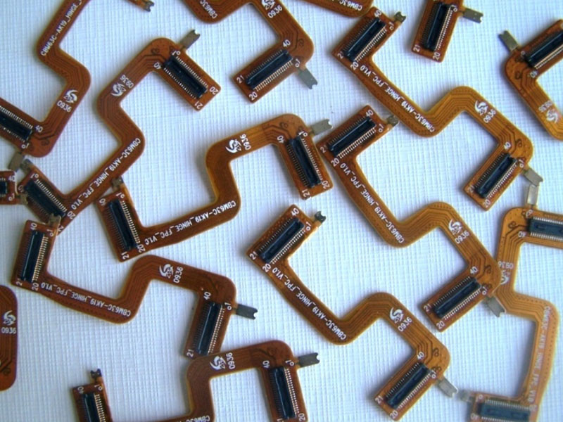 Flexible PCB Made By ZF PCB Circuit Manufacturer Flexible PCB Made By ZF PCB Circuit Manufacturer