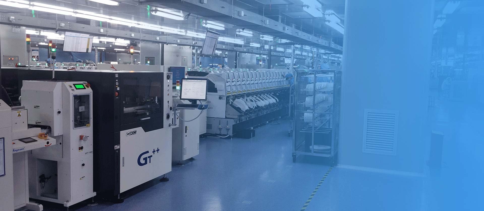 Full feature custom PCB & </br> Assembly service