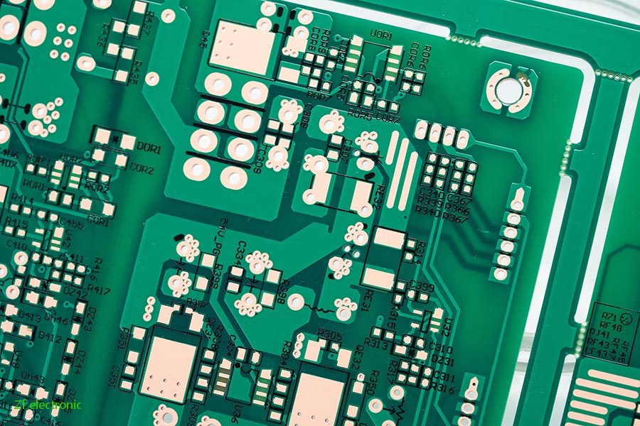 Rogers Mixing PCB
